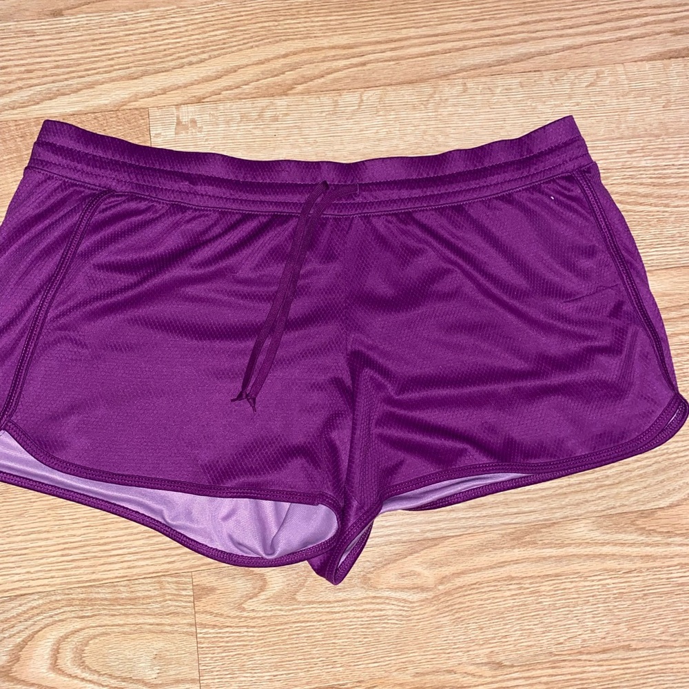 Danskin Women's Purple Athletic Shorts